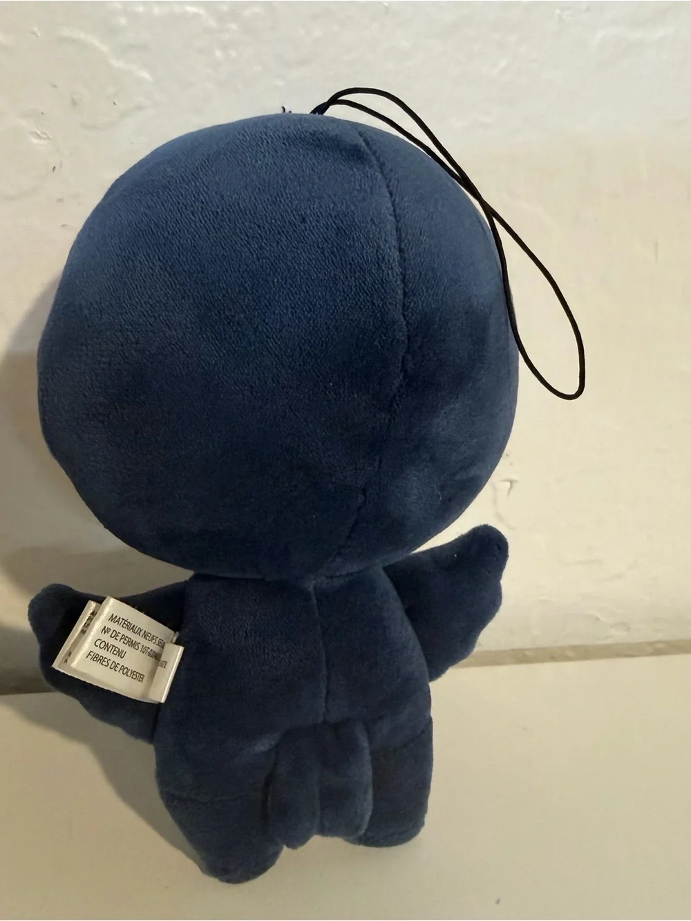Official Haikyu!! Shoyo Hinata Crow Mascot Plush Keychain,Karasuno High Uniform